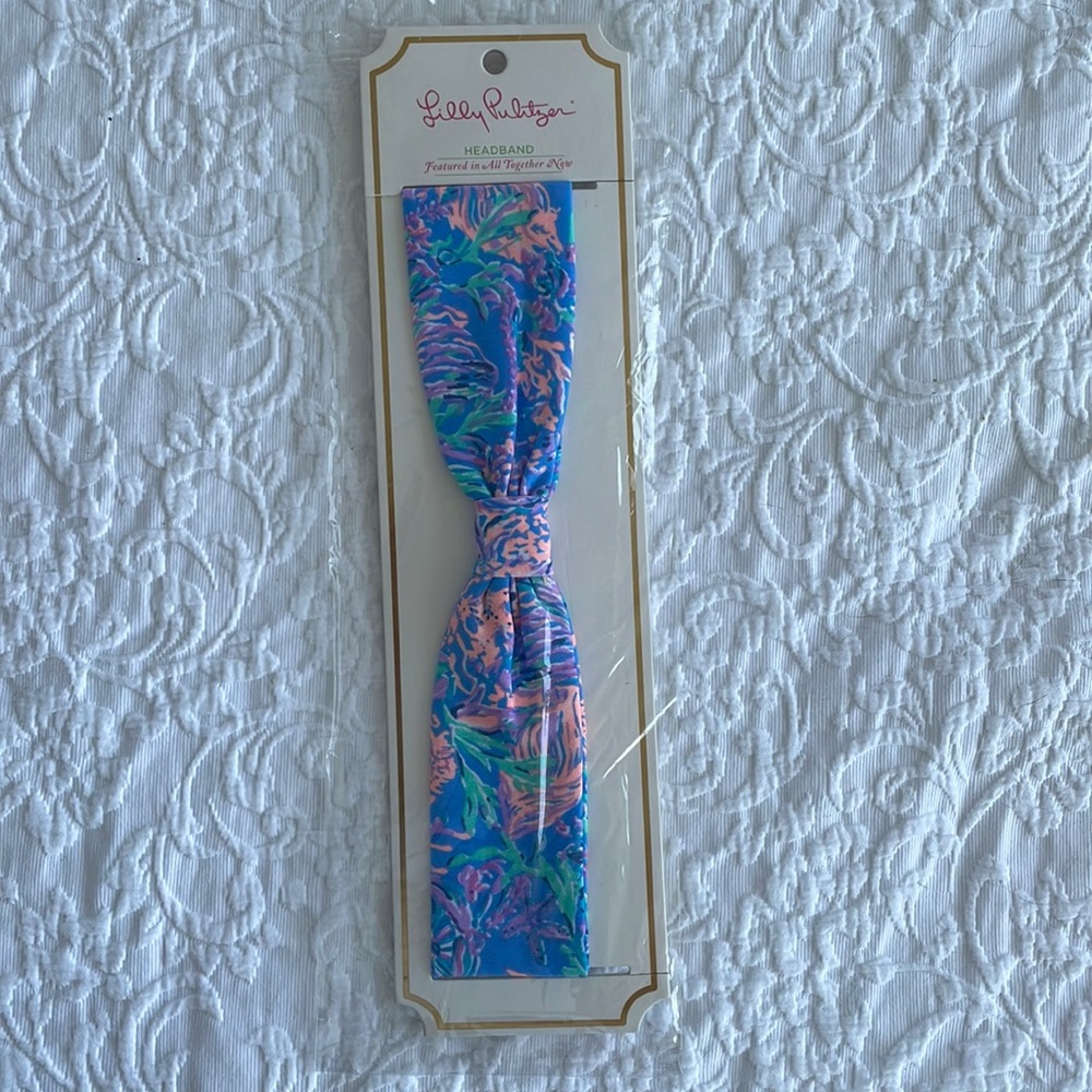 Lilly Pulitzer headband. NWT